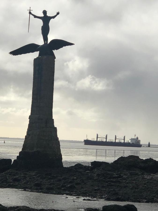 Villa Aziliz - Face Mer Saint-Nazaire  Buitenkant foto