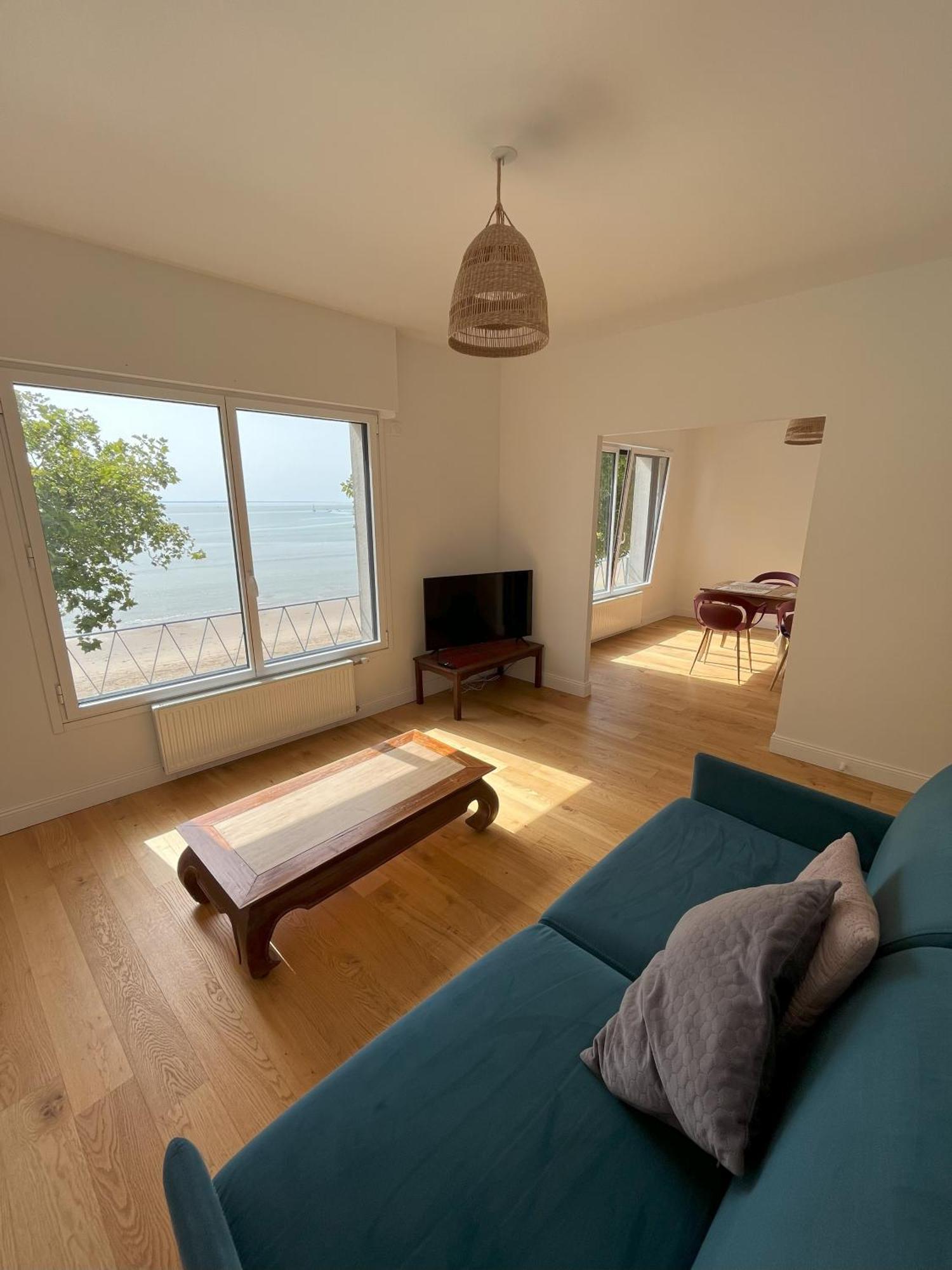 Villa Aziliz - Face Mer Saint-Nazaire  Kamer foto